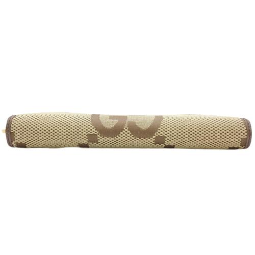 グッチ ジャンボGG コンチネンタルウォレット 長財布 ラウンドファスナー GGキャンバス レザー  699316 FABGN 2148