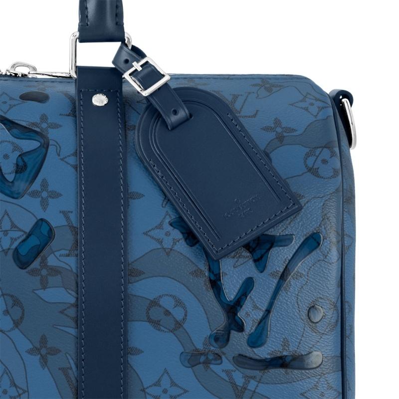 Louis Vuitton キーポル・バンドリエール 35 ショルダーバッグ M22573