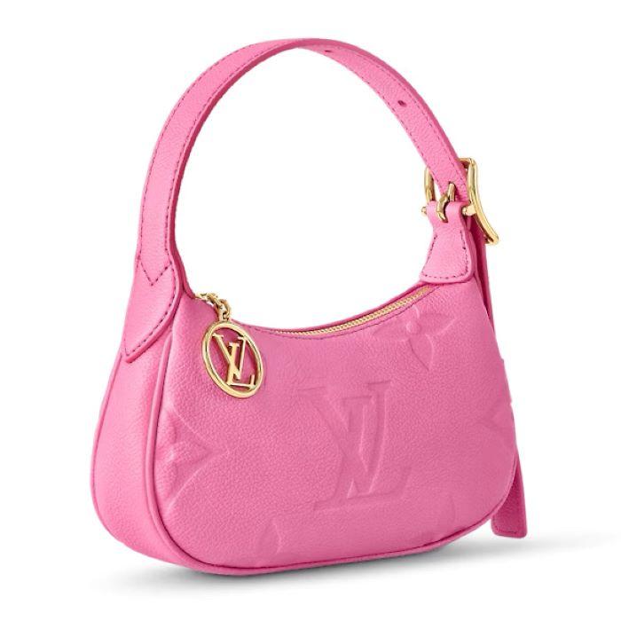 ルイヴィトン LOUIS VUITTON バッグ ハンドバッグ モノグラム・アンプラント ミニムーン M82487