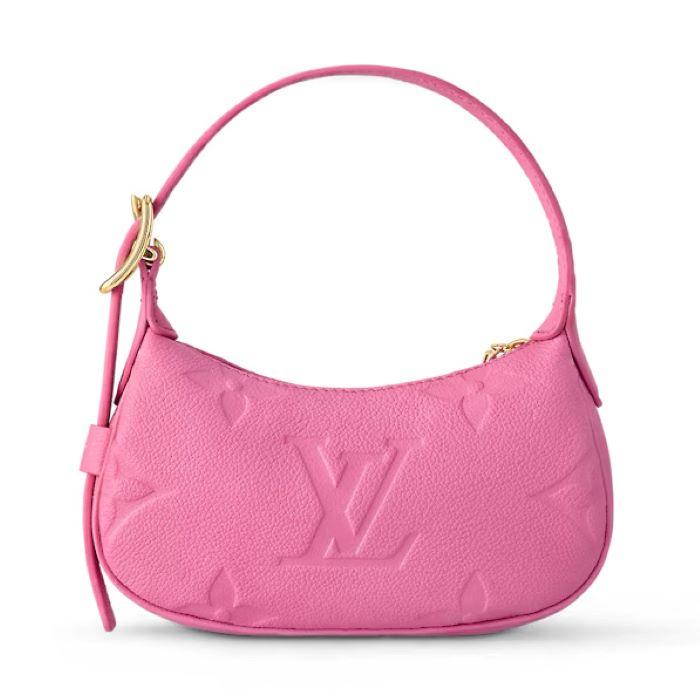 ルイヴィトン LOUIS VUITTON バッグ ハンドバッグ モノグラム・アンプラント ミニムーン M82487