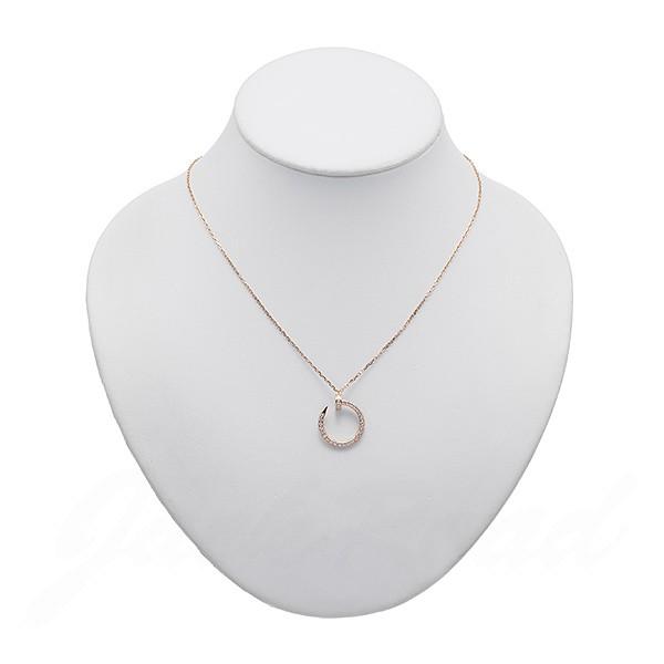 カルティエ CARTIER ジュスト アン クル ダイヤ ネックレス B3047000