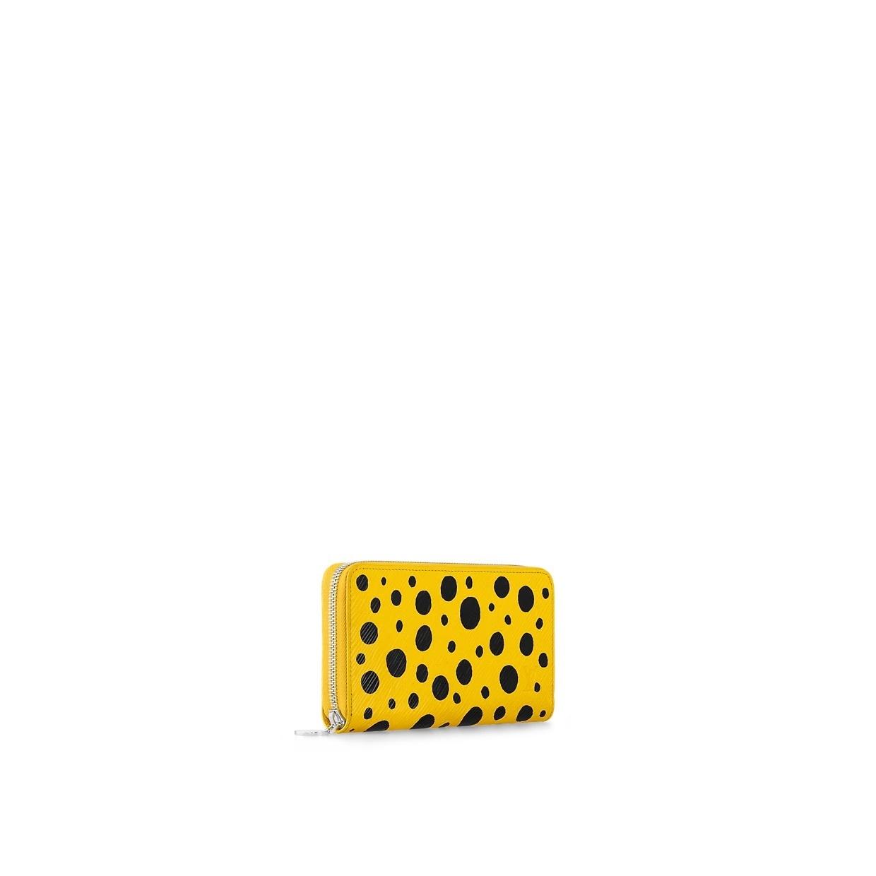ルイヴィトン ラウンドファスナー長財布 LV × YK ジッピー・ウォレット M81960