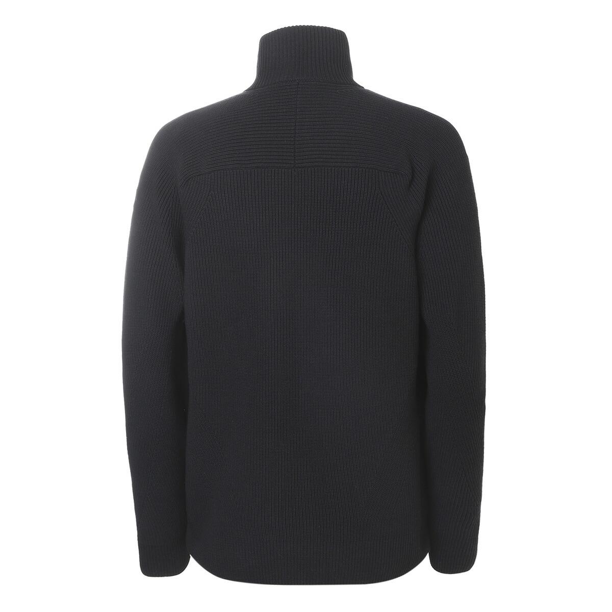 モンクレール MONCLER ジップアップ カーディガン ブラック 9b00006 m1393 999