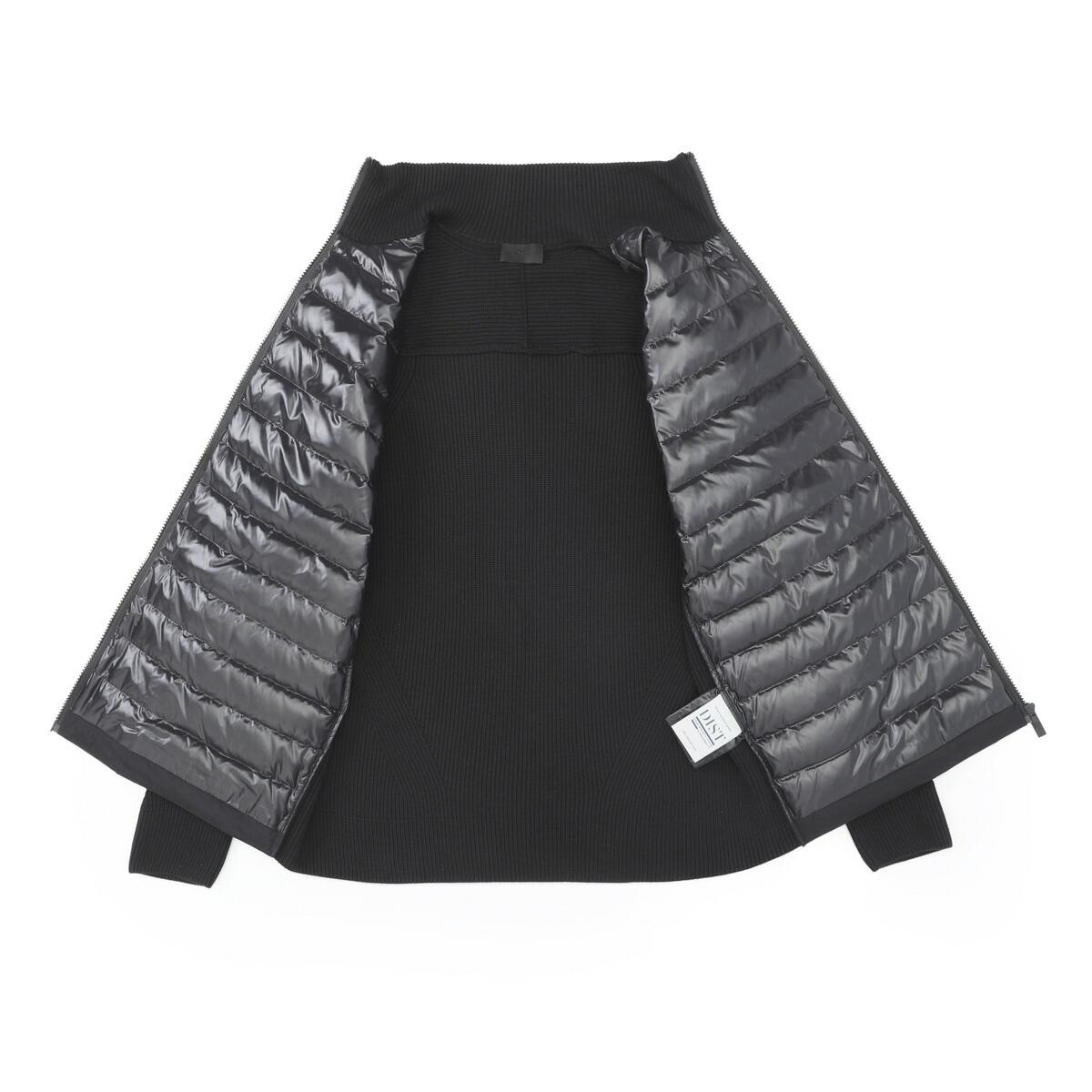 モンクレール MONCLER ジップアップ カーディガン ブラック 9b00006 m1393 999