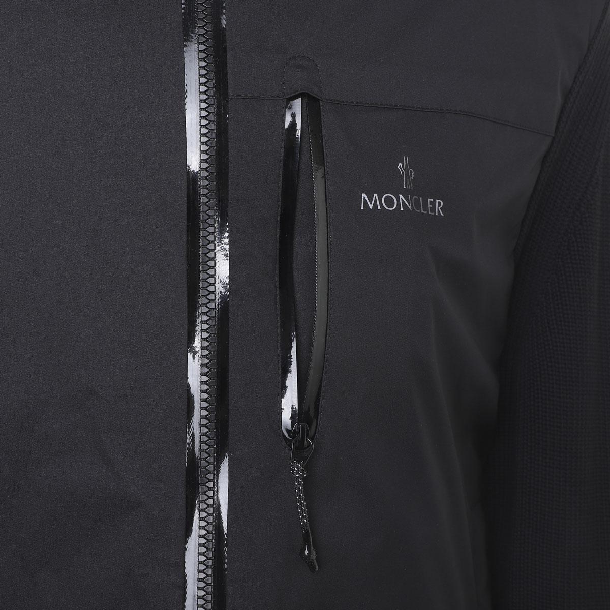 モンクレール MONCLER ジップアップ カーディガン ブラック 9b00006 m1393 999