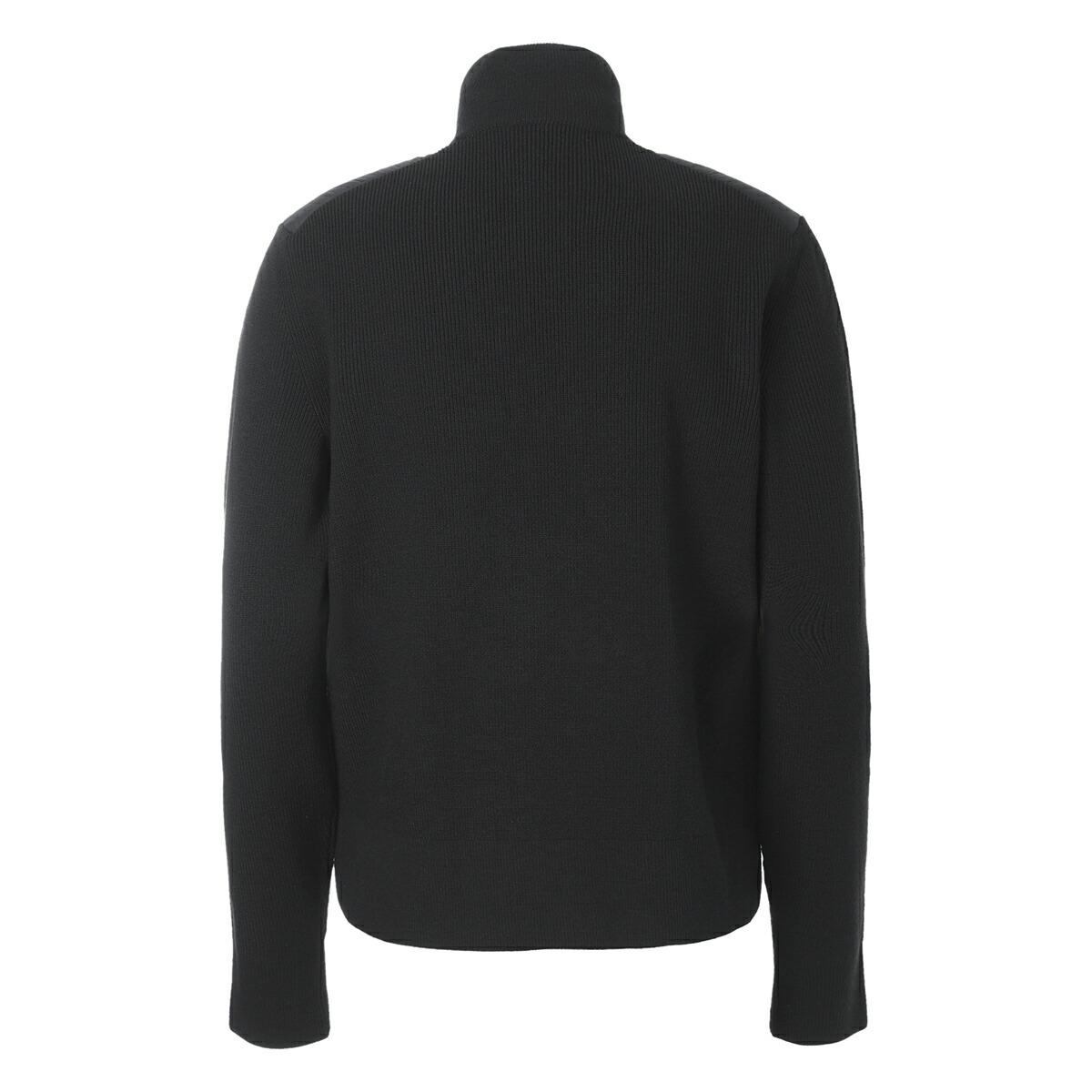 モンクレール MONCLER ジップアップ カーディガン ブラック メンズ 9b00011 m1122 999