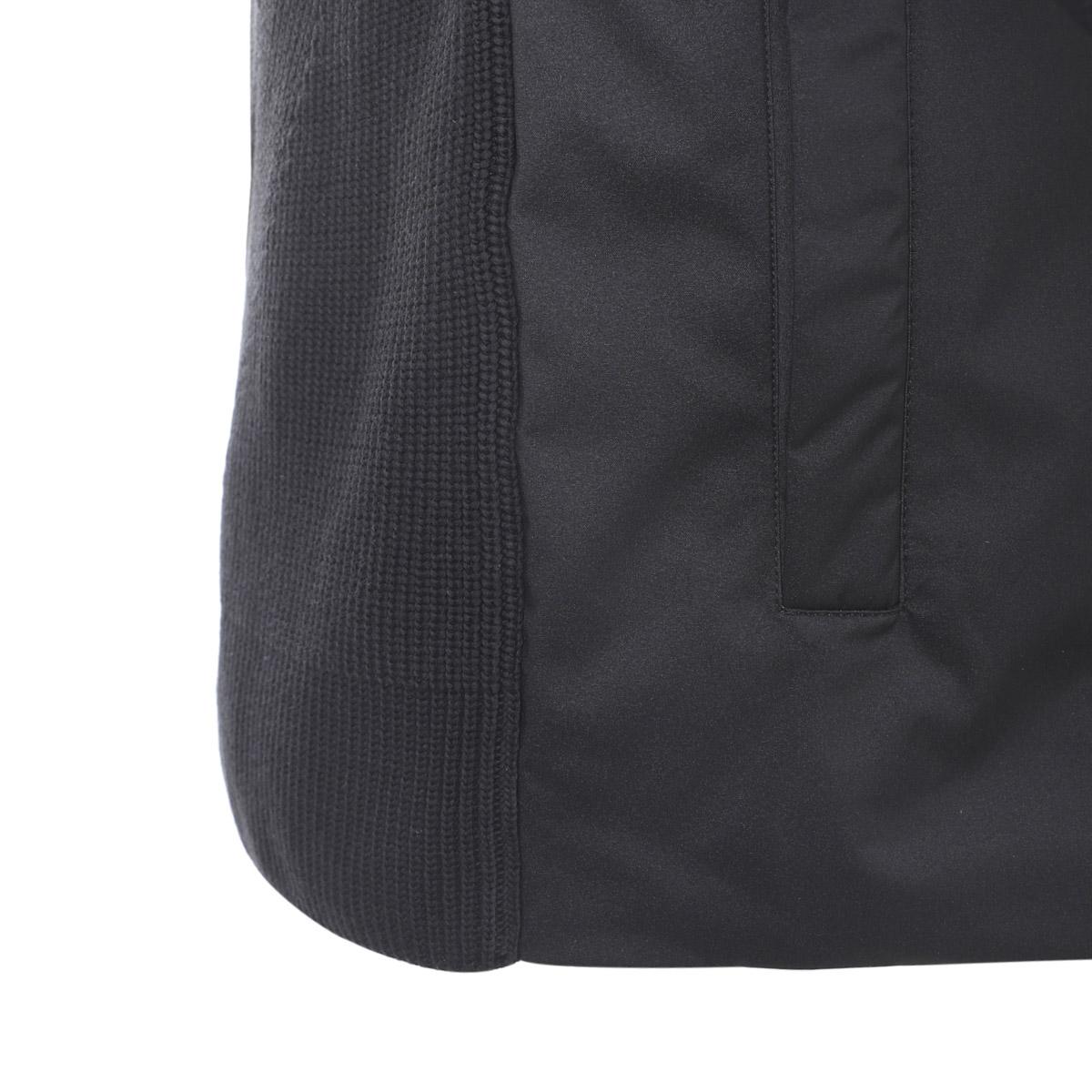 モンクレール MONCLER ジップアップ カーディガン ブラック 9b00006 m1393 999