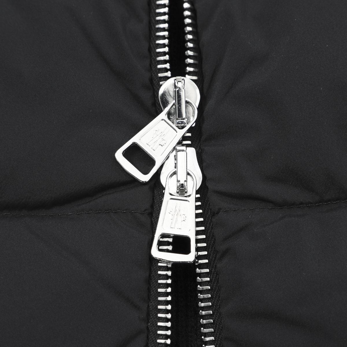 モンクレール MONCLER ジップアップ カーディガン ブラック メンズ 9b00011 m1122 999