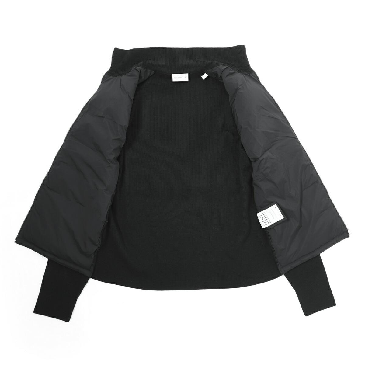モンクレール MONCLER ジップアップ カーディガン ブラック メンズ 9b00011 m1122 999