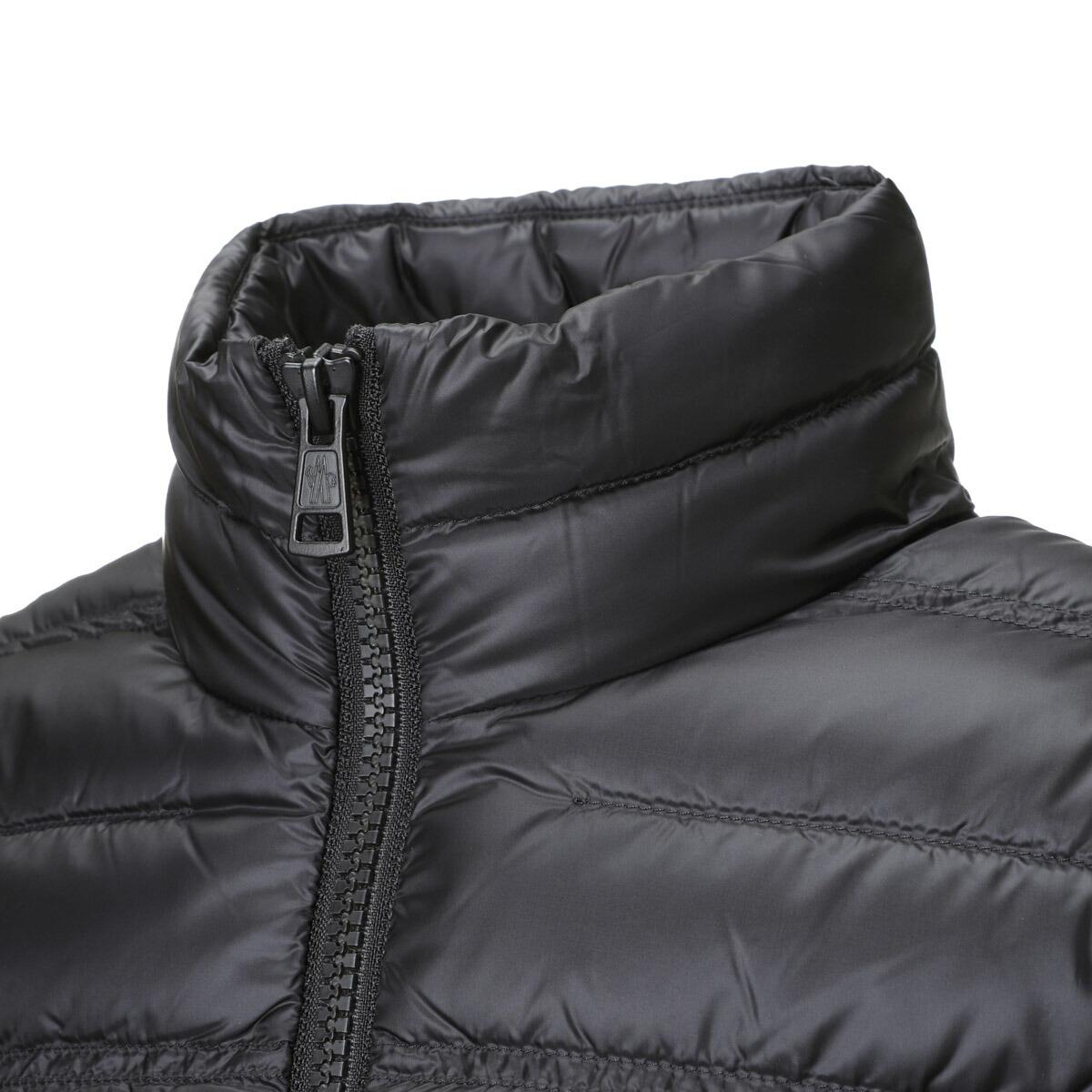 モンクレール MONCLER ダウン切り替え ジップアップ カーディガン ブラック メンズ 9b00006 m1122 999