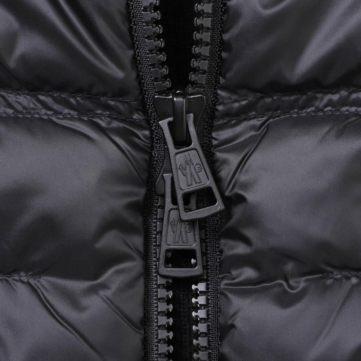 モンクレール MONCLER ダウン切り替え ジップアップ カーディガン ブラック メンズ 9b00006 m1122 999