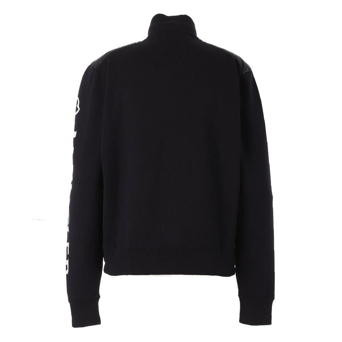 モンクレール MONCLER ジップアップ カーディガン ブルー メンズ 9b52100 v9059 742