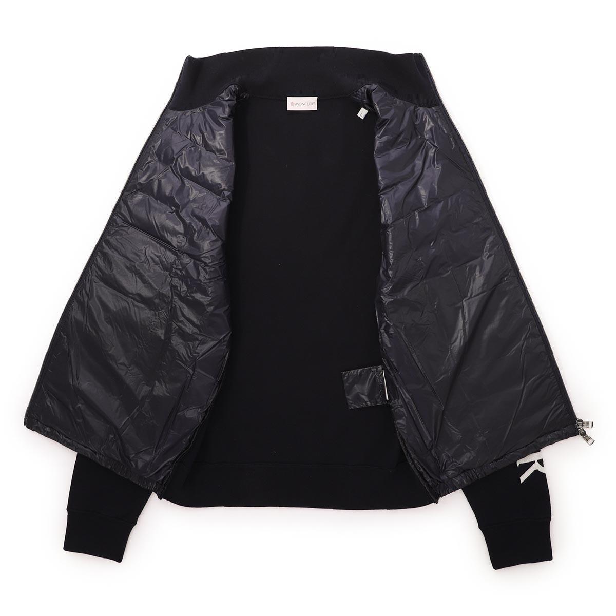 モンクレール MONCLER ジップアップ カーディガン ブルー メンズ 9b52100 v9059 742