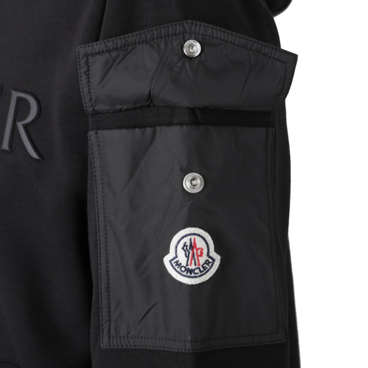 モンクレール MONCLER ジップアップパーカ ブラック メンズ 8g00006 89a2l 999
