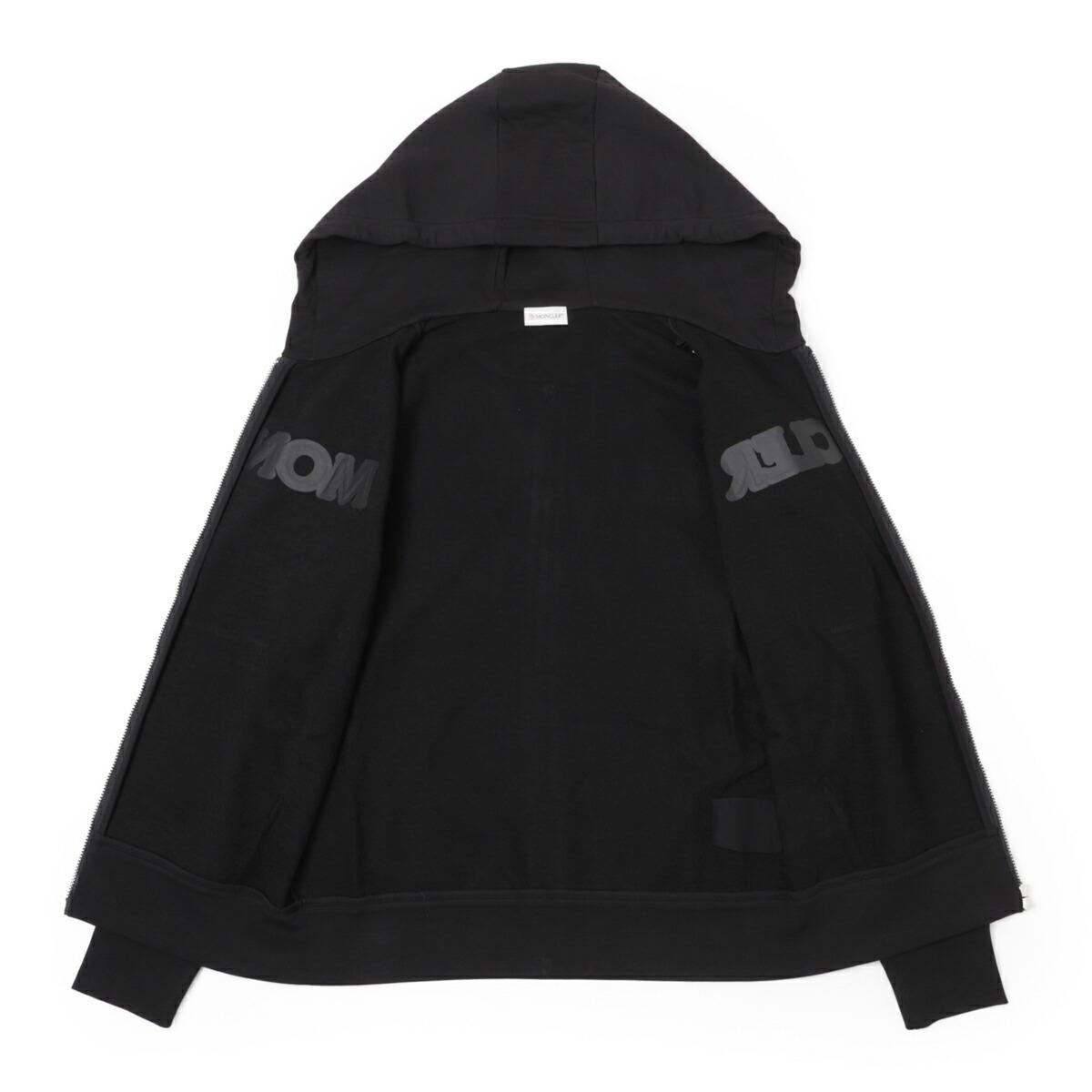 モンクレール MONCLER ジップアップパーカ ブラック メンズ 8g00006 89a2l 999