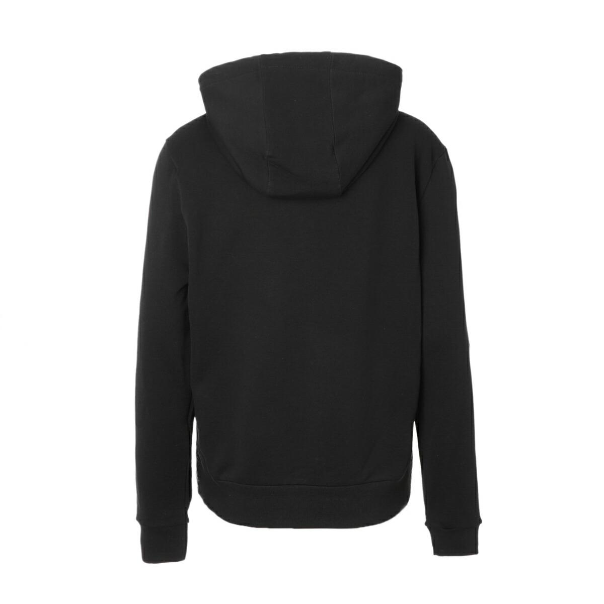 モンクレール MONCLER ダウン切り替え ジップアップパーカ ブラック メンズ 8g00035 809kz 999