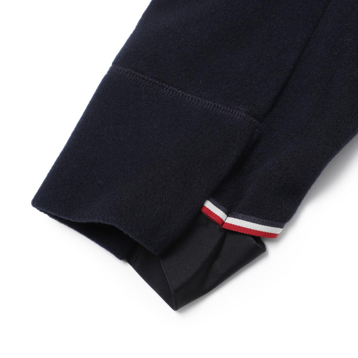 モンクレール グルノーブル MONCLER GRENOBLE ダウン切り替え ジップアップ カーディガン ブルー メンズ 8g00035 80093 77d