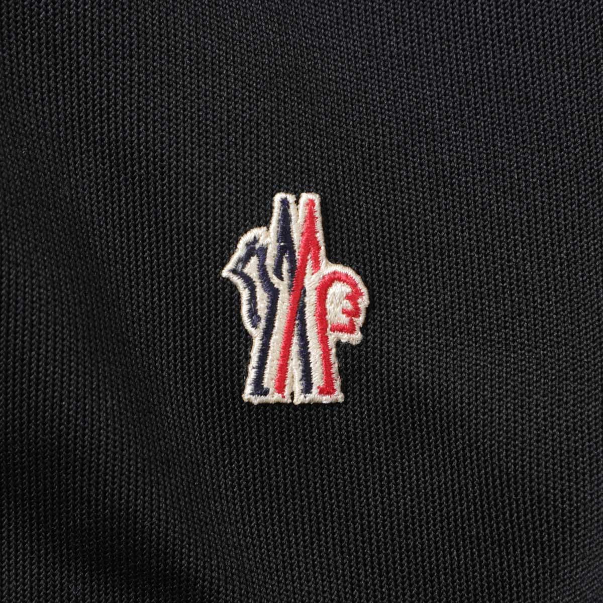 モンクレール グルノーブル MONCLER GRENOBLE ダウン切り替え ジップアップ カーディガン ブラック メンズ 9b00002 m1124 999