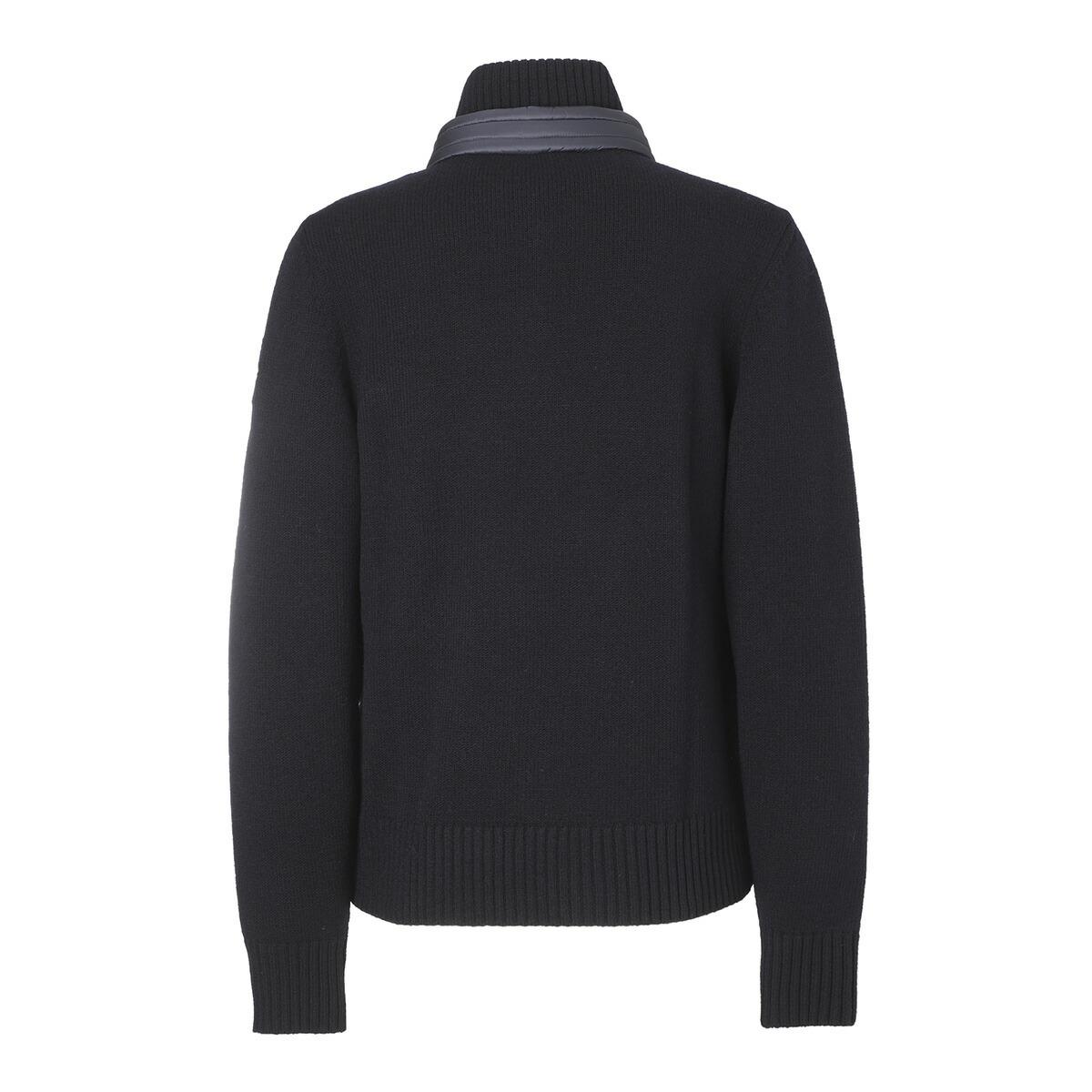 モンクレール グルノーブル MONCLER GRENOBLE ダウン切り替え ジップアップカーディガン ブルー メンズ 9b00004 94778 771