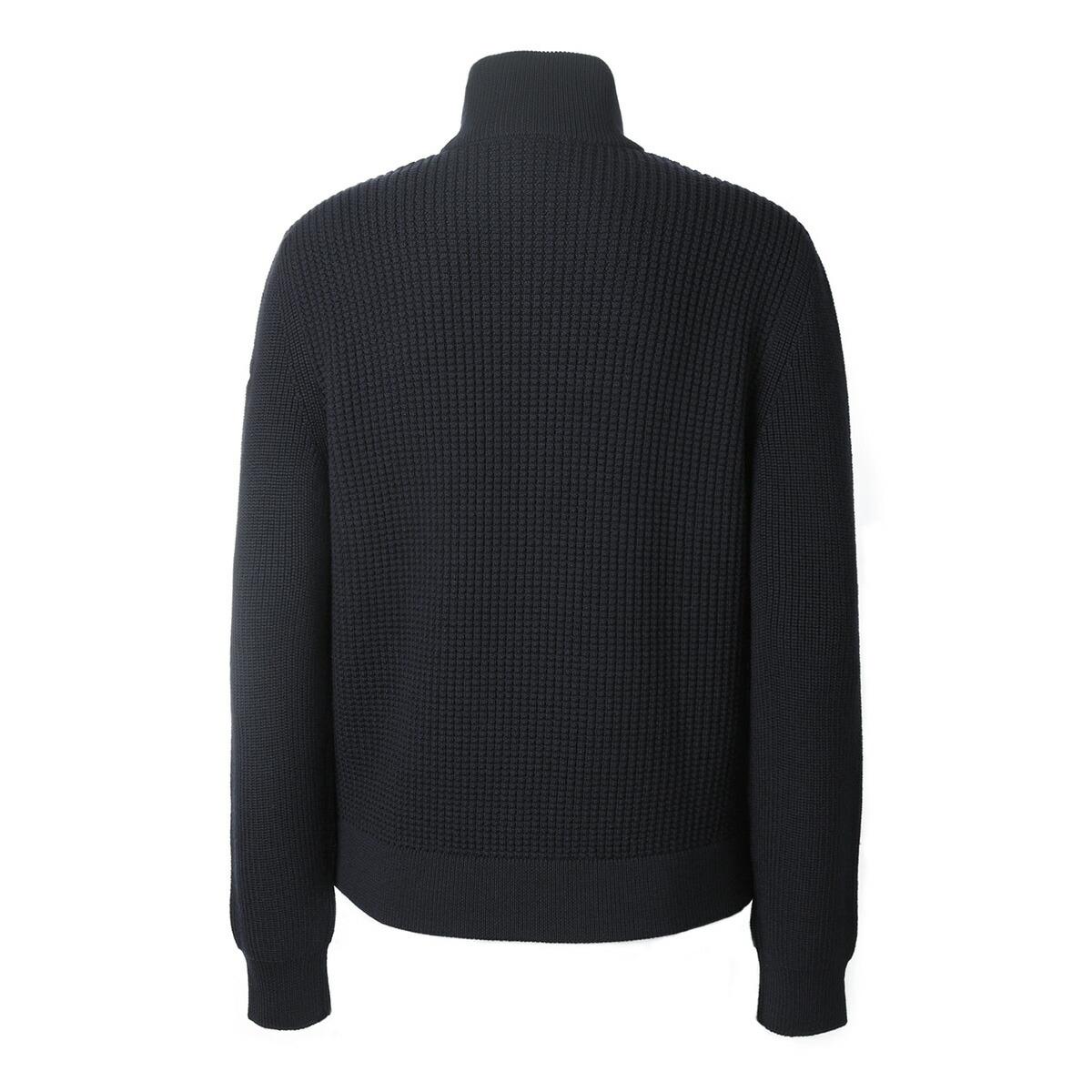 モンクレール MONCLER ダウン入りジップカーディガン パディング入りジップアップのカーディガン ブルー 9b00005 m1131 769