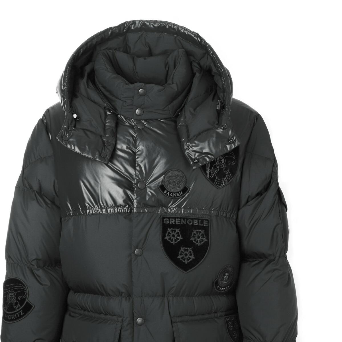 モンクレール MONCLER ダウンジャケット ブラック hyoseris 1a00119 54a81 999