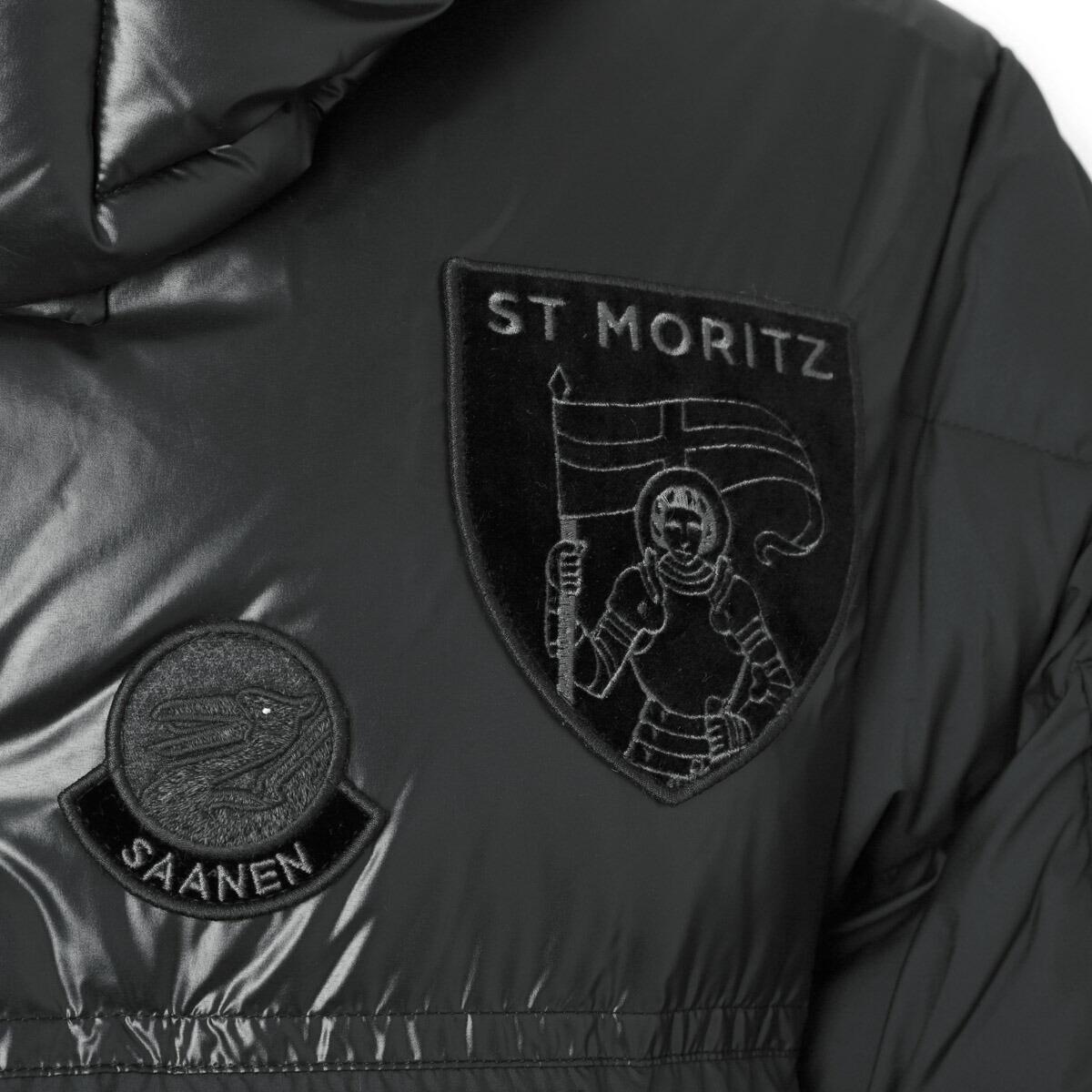 モンクレール MONCLER ダウンジャケット ブラック hyoseris 1a00119 54a81 999