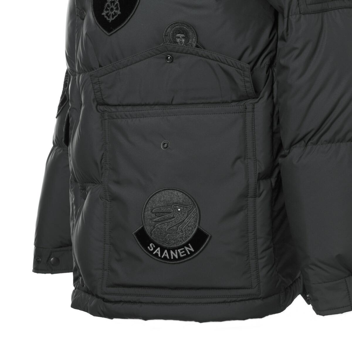 モンクレール MONCLER ダウンジャケット ブラック hyoseris 1a00119 54a81 999