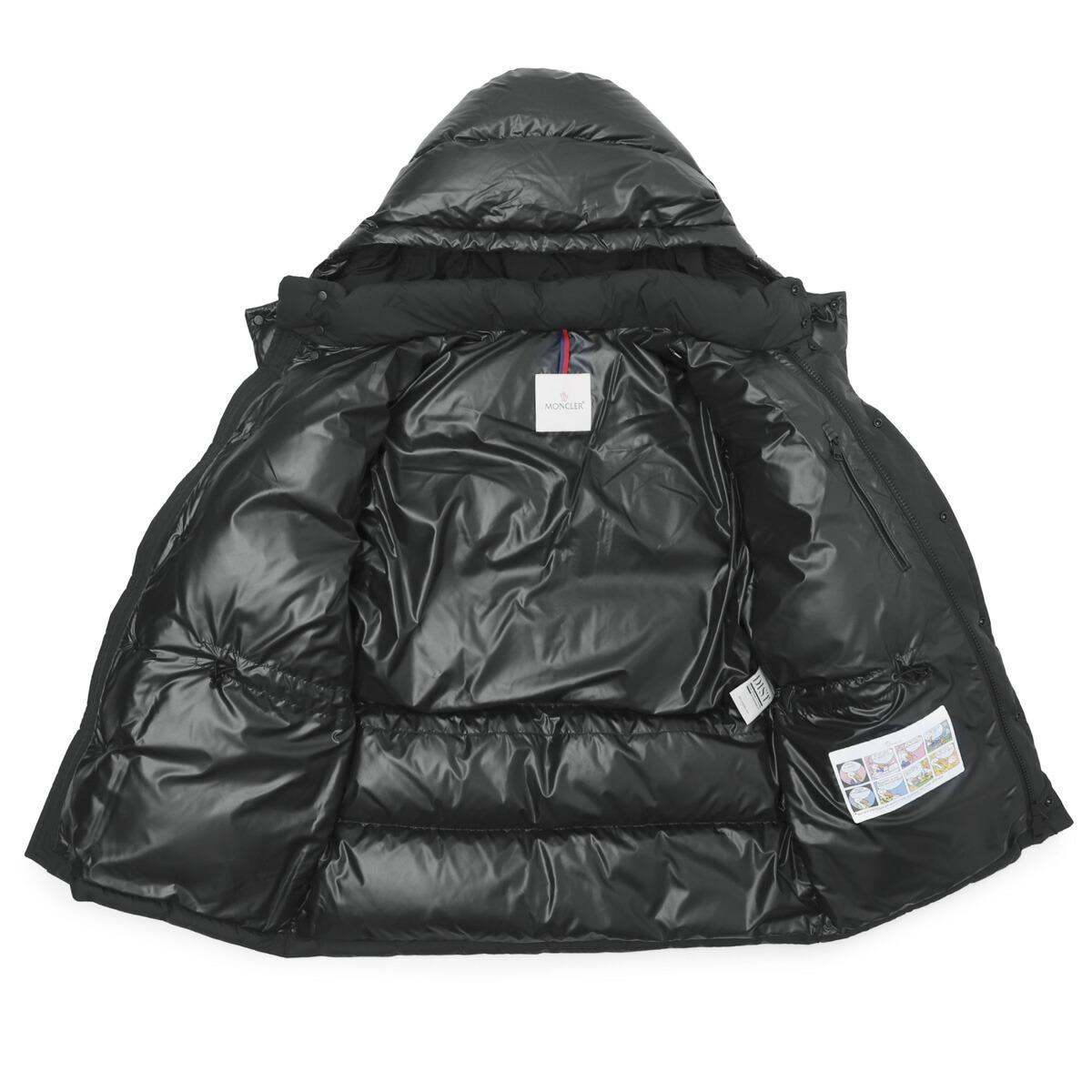 モンクレール MONCLER ダウンジャケット ブラック hyoseris 1a00119 54a81 999