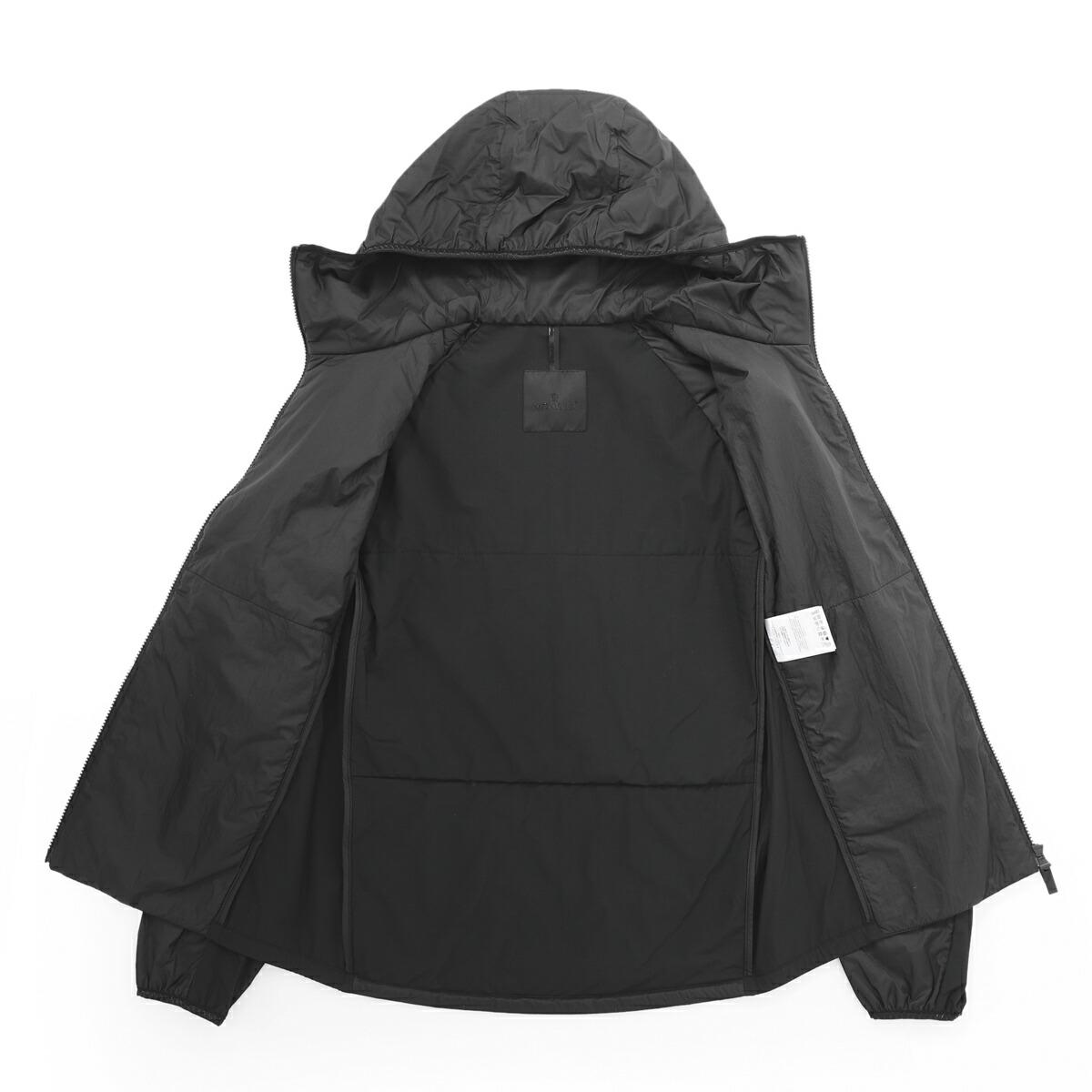 モンクレール MONCLER フーテッドジャケット ウィンドジャケット ブラック ichiro 1a00099 595jj 999