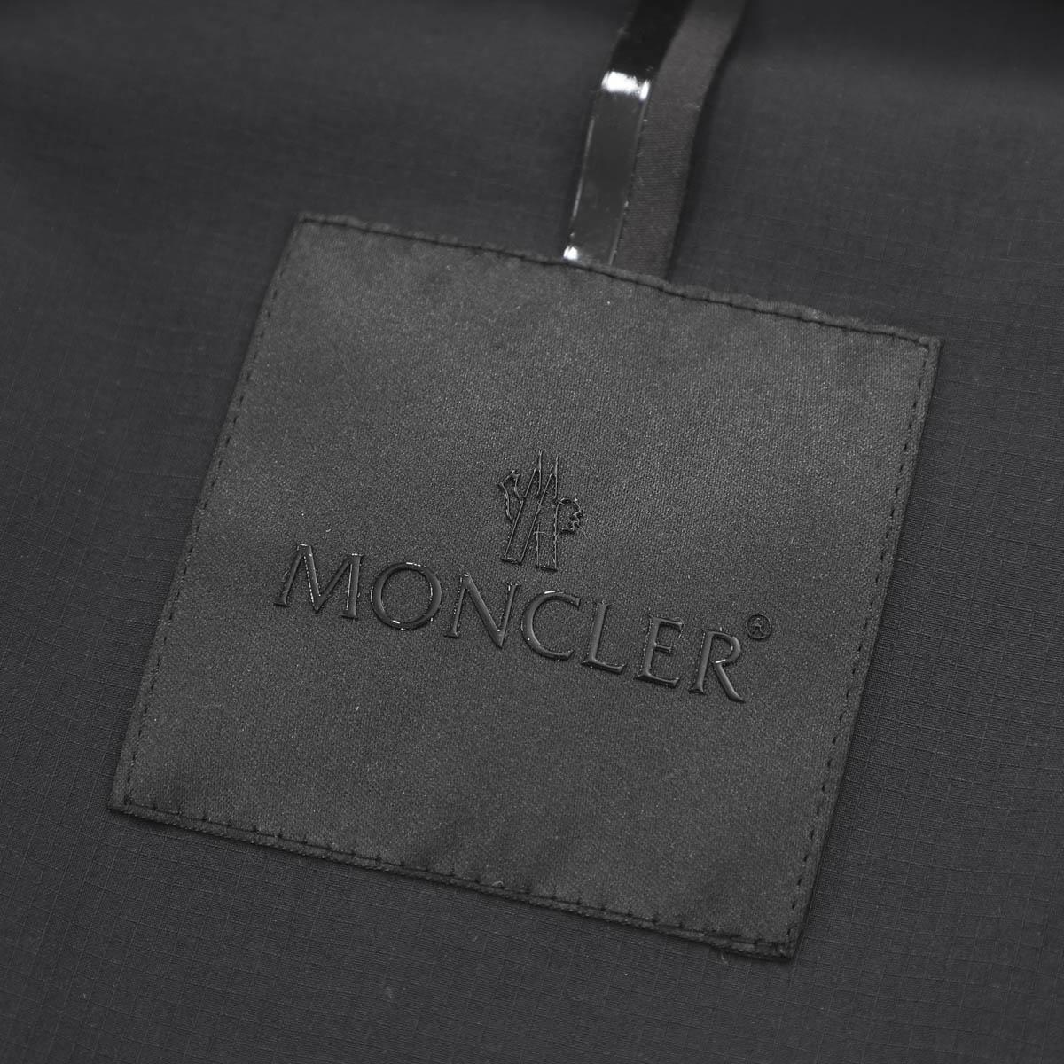 モンクレール MONCLER フーテッドジャケット ウィンドジャケット ブラック ichiro 1a00099 595jj 999