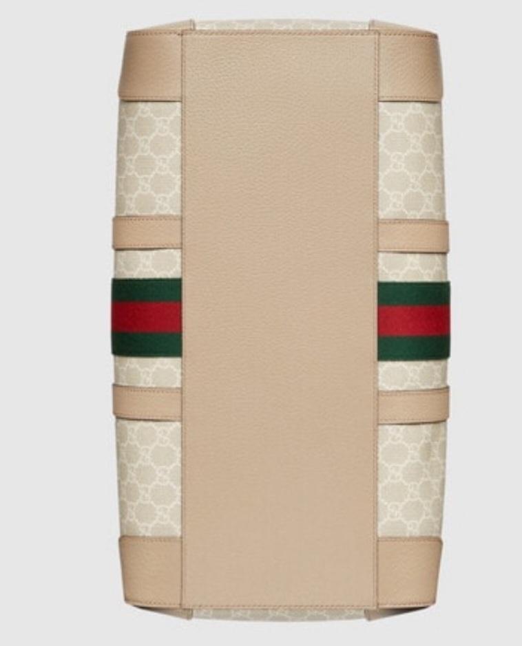 グッチ ベージュ Beige トラベルバッグ メンズ  724642 UULDT 9684