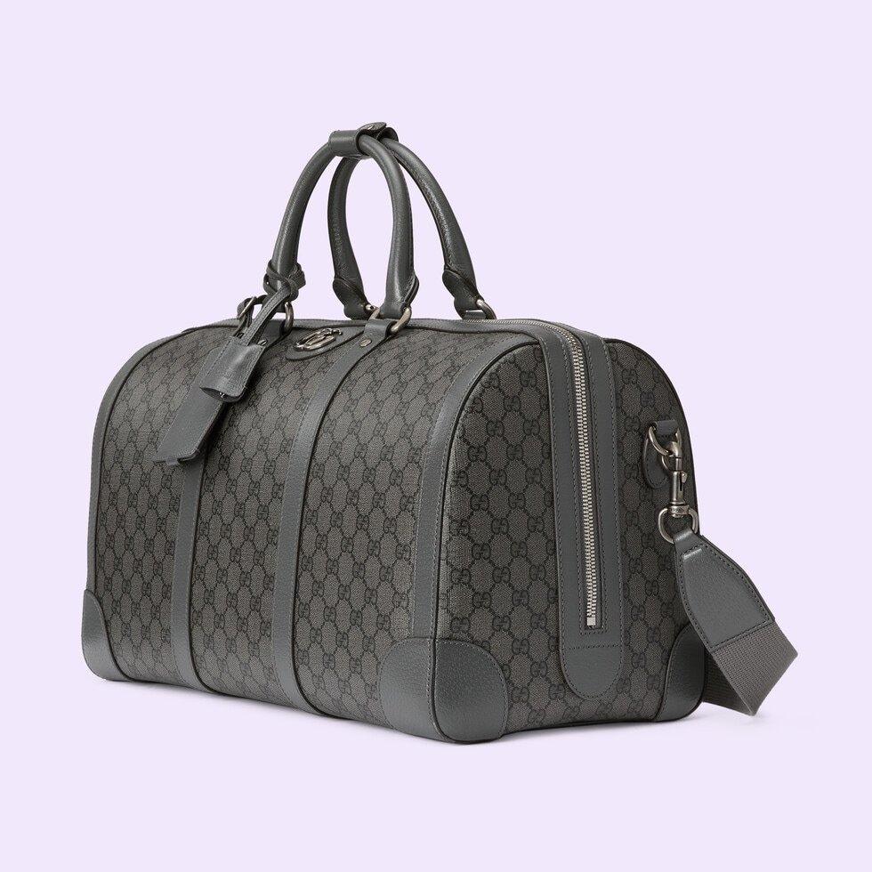 グッチ  Beige メンズ サボイ スモール トラベルバッグ 724642 UULHK 8576