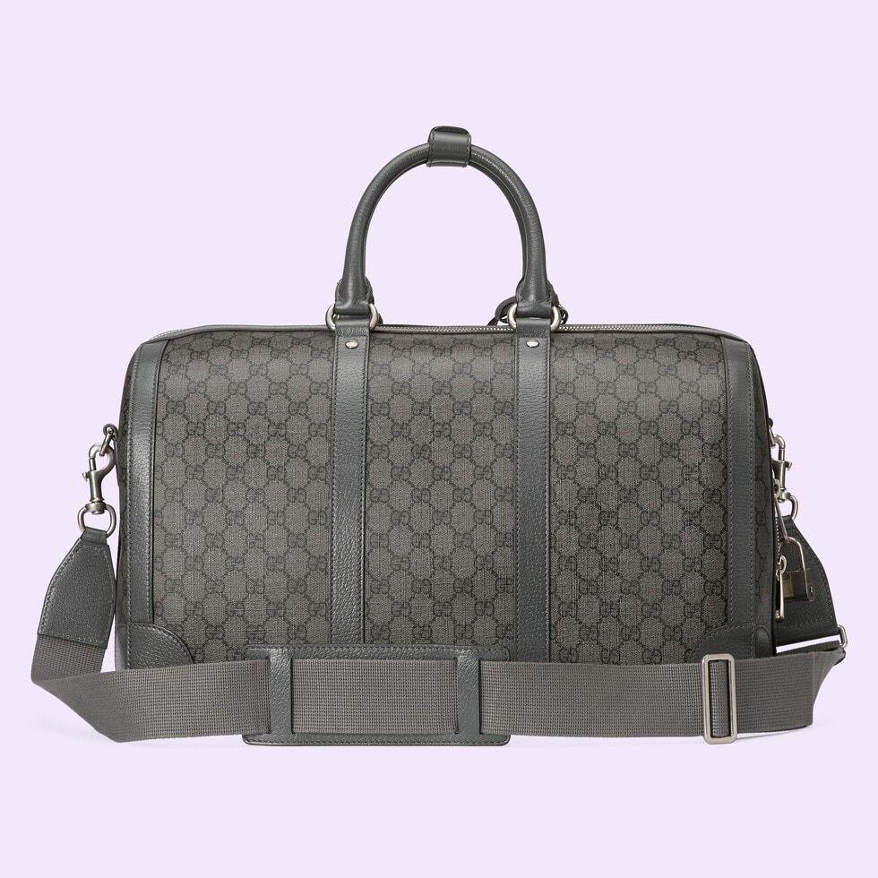 グッチ  Beige メンズ サボイ スモール トラベルバッグ 724642 UULHK 8576
