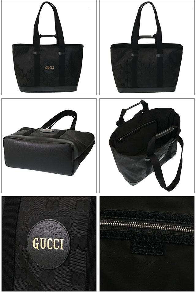 グッチ OFF THE GRID ミディアム トートバッグ ブラック 746037 H9HBN 1000