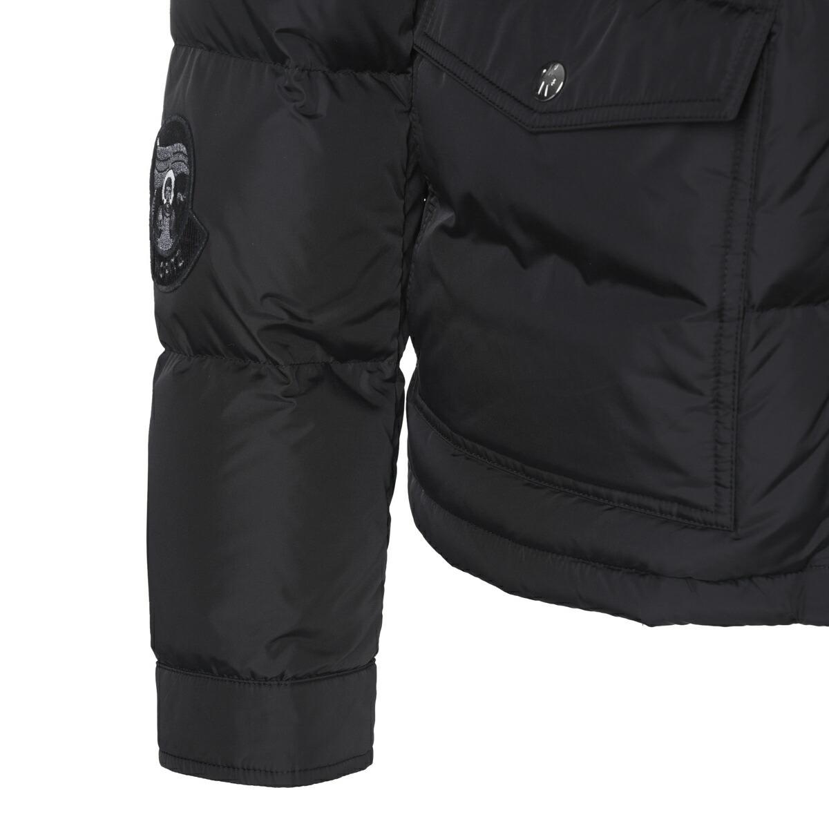 モンクレール MONCLER ダウンジャケット ブラック レディース hyoseris 1a00032 68352 999