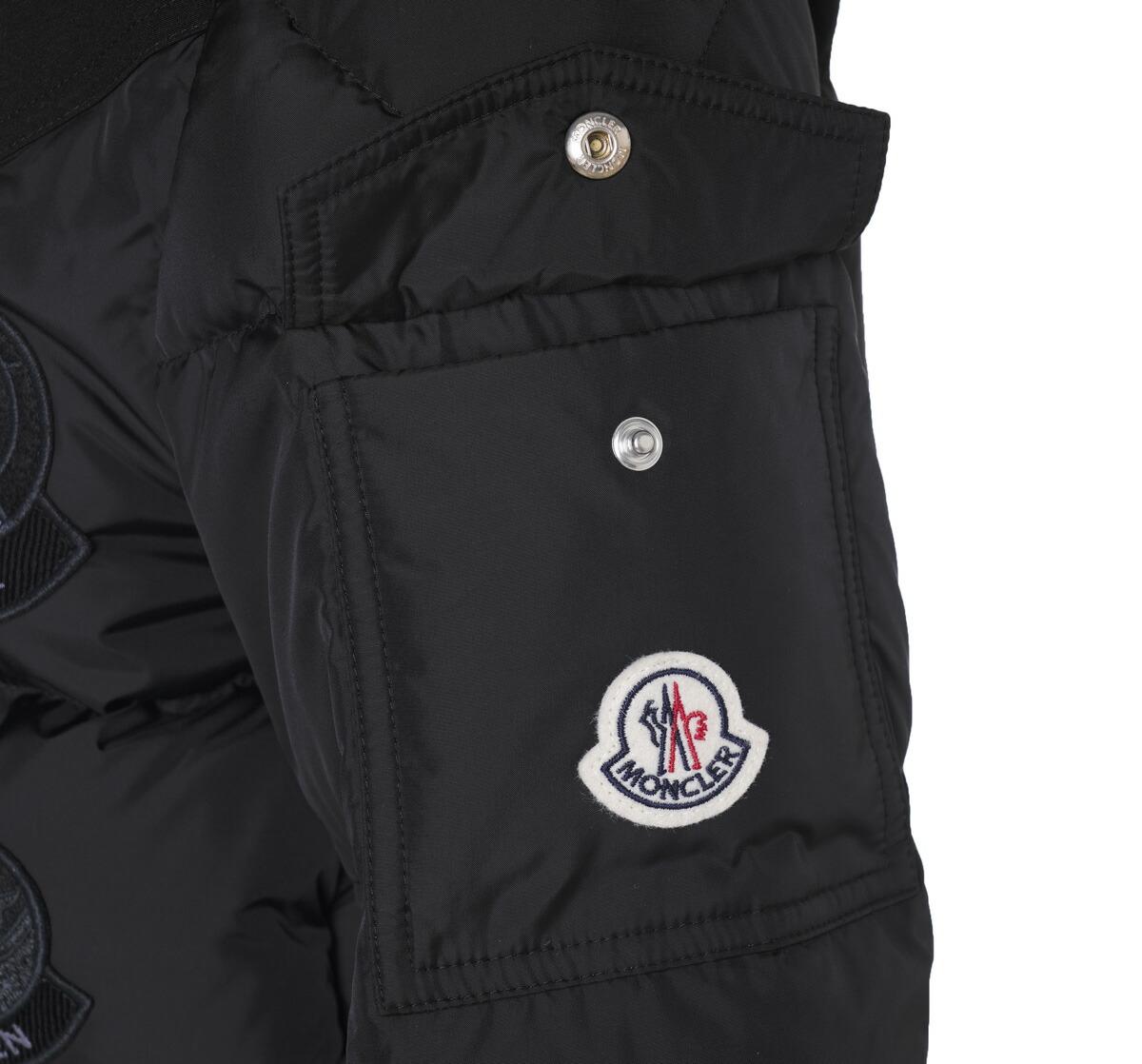 モンクレール MONCLER ダウンジャケット ブラック レディース hyoseris 1a00032 68352 999