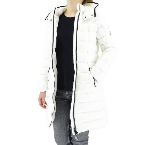 モンクレール MONCLER Jr レディース ダウンコート MOKA 1C50110 68950 032 ホワイト