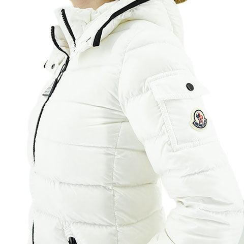 モンクレール MONCLER Jr レディース ダウンコート MOKA 1C50110 68950 032 ホワイト