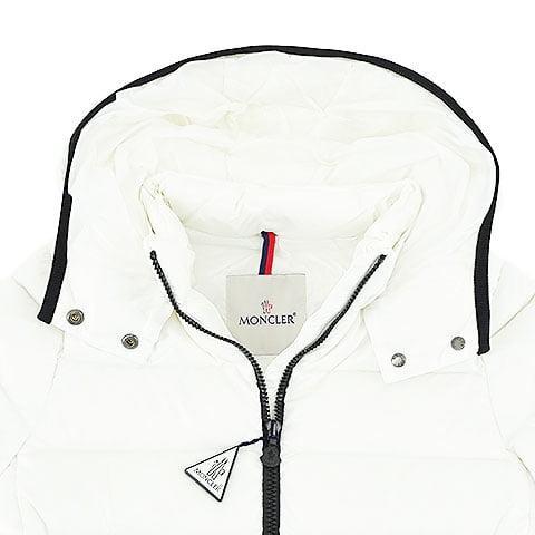 モンクレール MONCLER Jr レディース ダウンコート MOKA 1C50110 68950 032 ホワイト