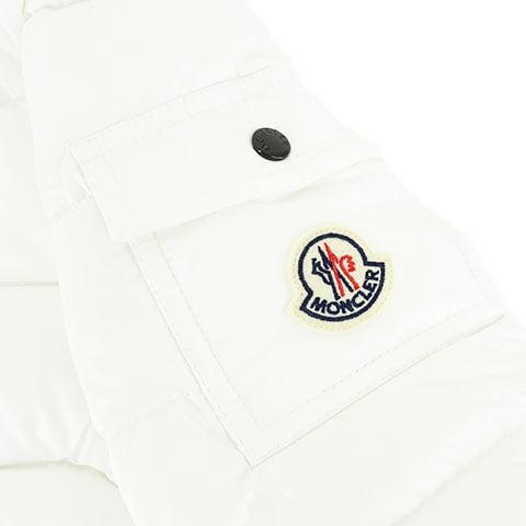 モンクレール MONCLER Jr レディース ダウンコート MOKA 1C50110 68950 032 ホワイト