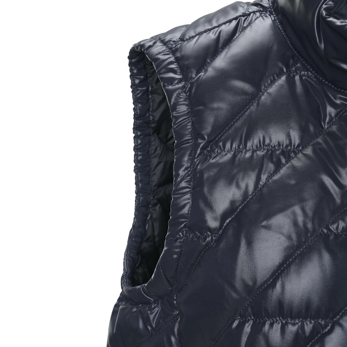 モンクレール MONCLER ダウンベスト レディース lecroisic 1a00110 68950 742