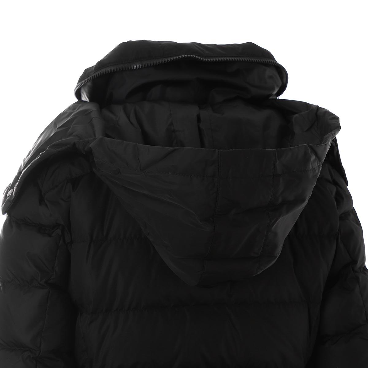 モンクレール激安 MONCLER ダウンコート ブラック レディース flammette 4993105 54155 999 FLAMMETTE フラメッテ