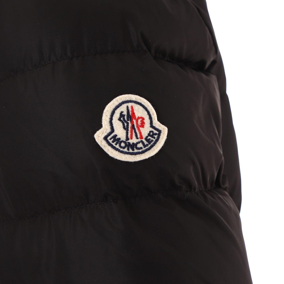 モンクレール激安 MONCLER ダウンコート ブラック レディース flammette 4993105 54155 999 FLAMMETTE フラメッテ