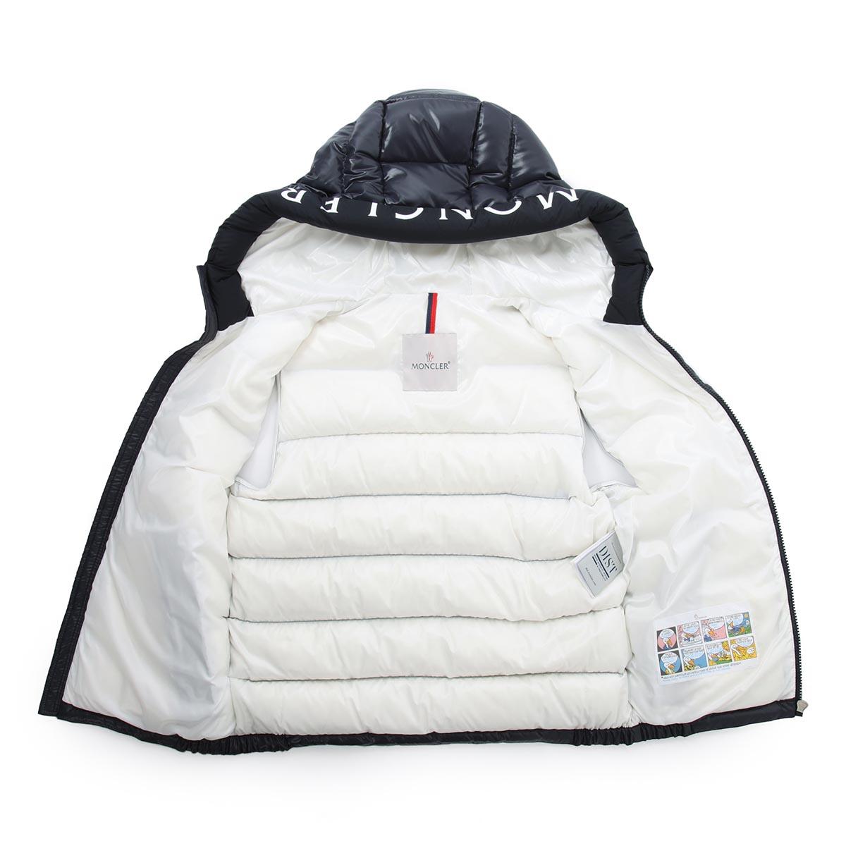 モンクレール MONCLER ダウンベスト ブルー レディース montreuil 1a00101 68950 742