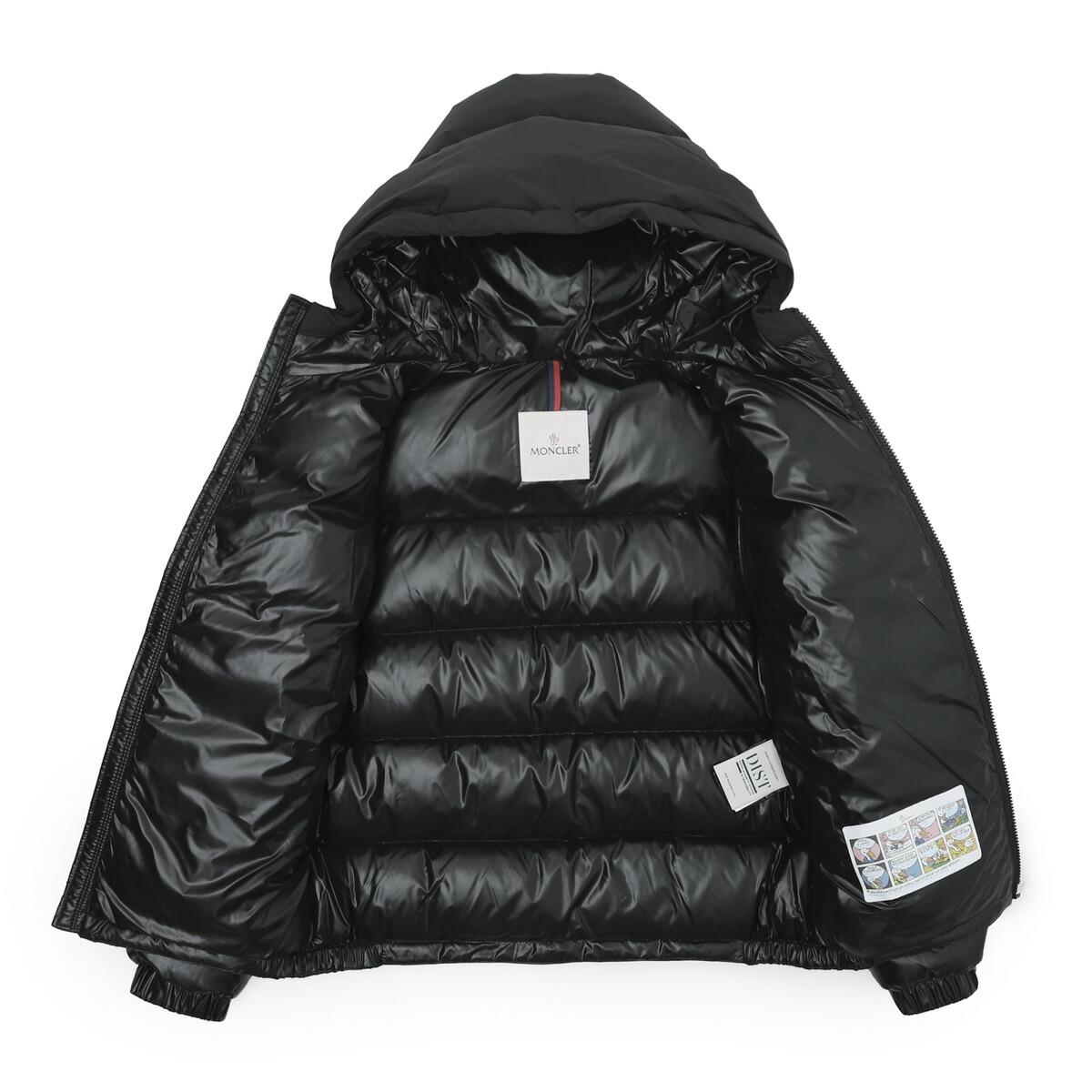 モンクレール MONCLER ダウンジャケット ブラック レディース laotari 1a00021 68950 999