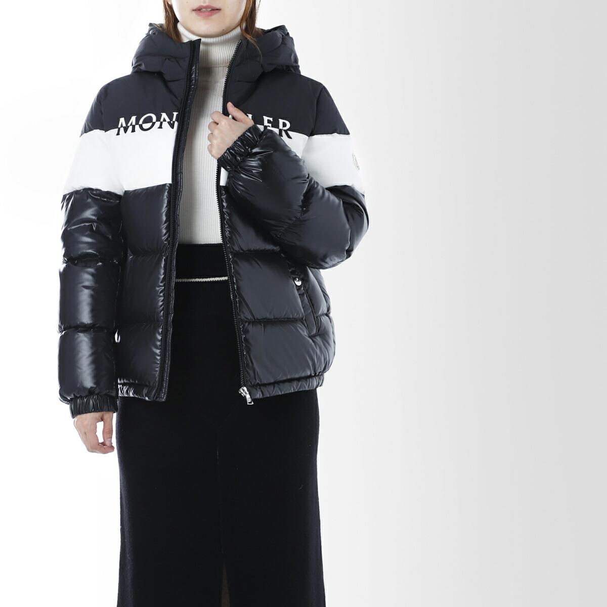 モンクレール MONCLER ダウンジャケット ブラック レディース laotari 1a00021 68950 999