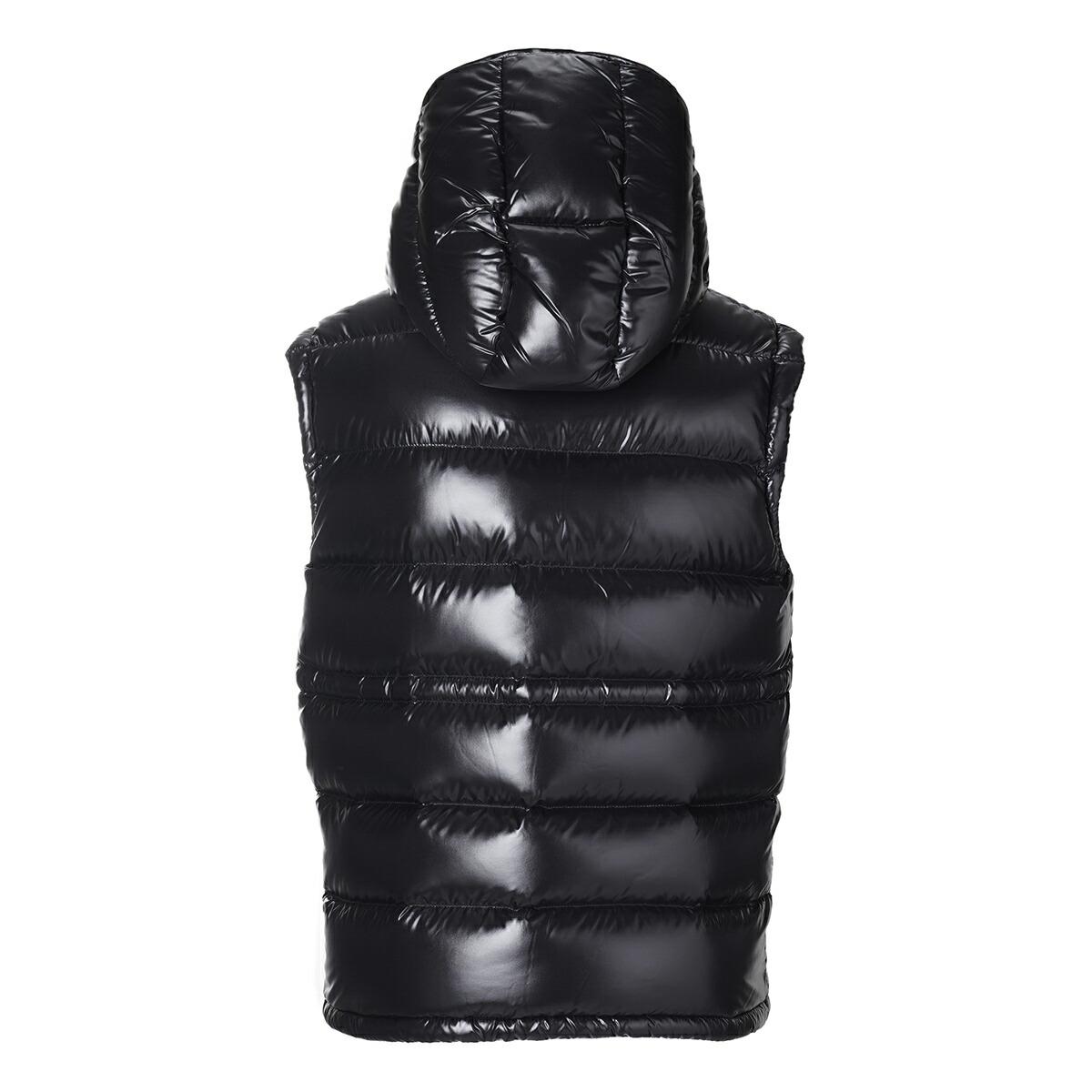モンクレール MONCLER ダウンベスト ブラック レディース ania 1a00064 68950 999