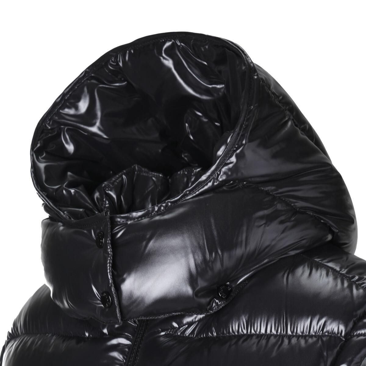 モンクレール MONCLER ダウンベスト ブラック レディース ania 1a00064 68950 999