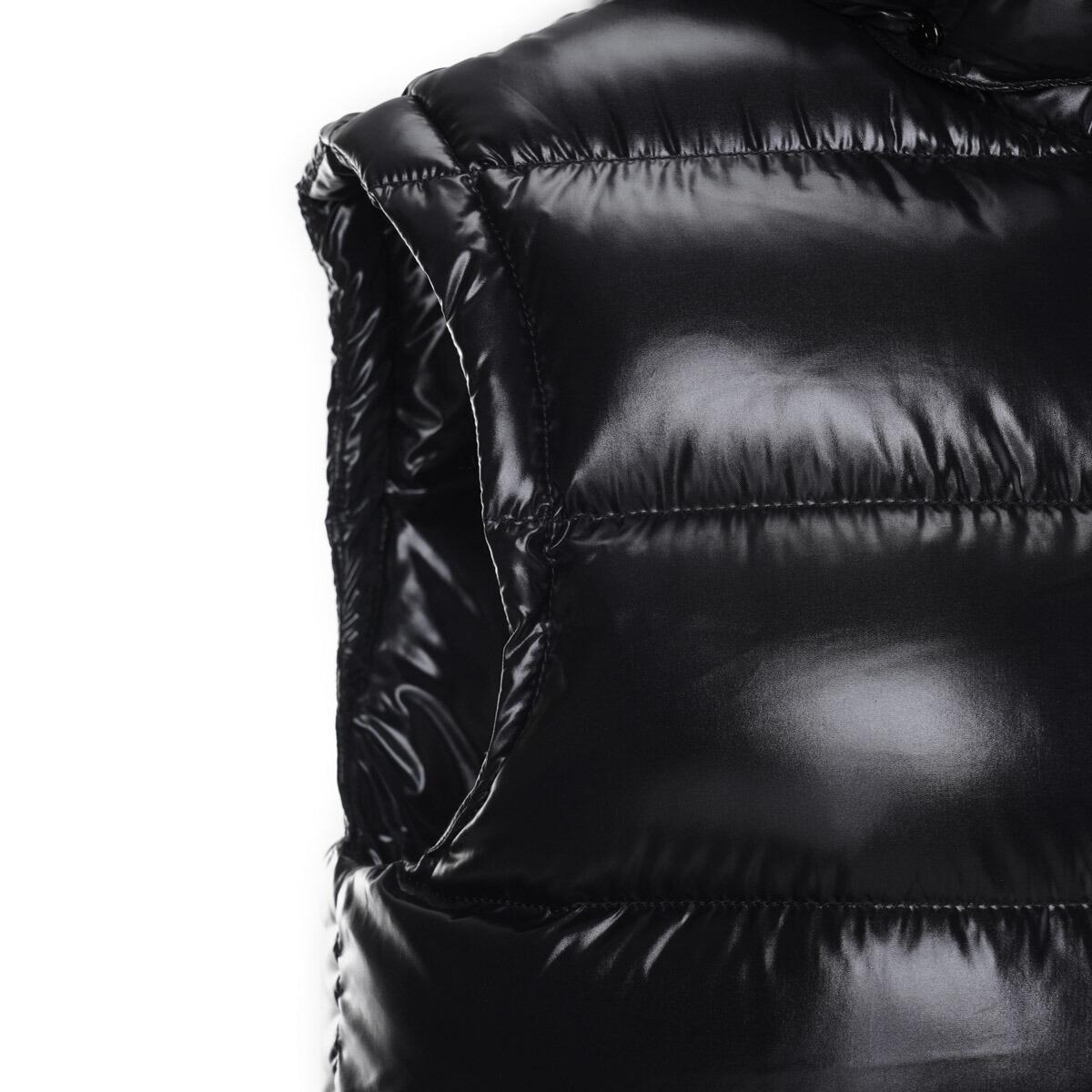 モンクレール MONCLER ダウンベスト ブラック レディース ania 1a00064 68950 999
