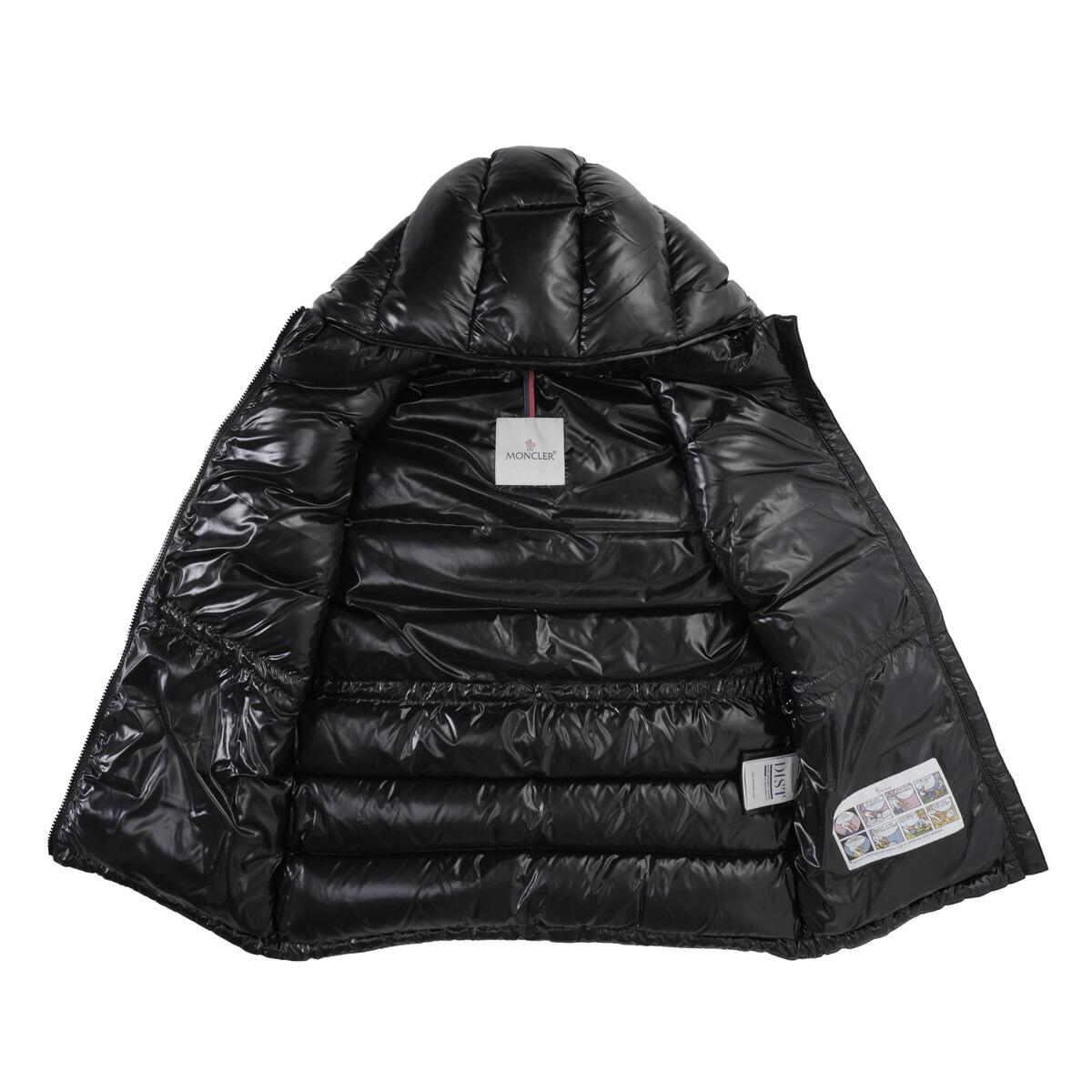 モンクレール MONCLER ダウンベスト ブラック レディース ania 1a00064 68950 999